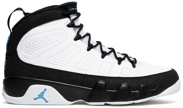 Air Jordan 9 Retro University Blue CT8019-140